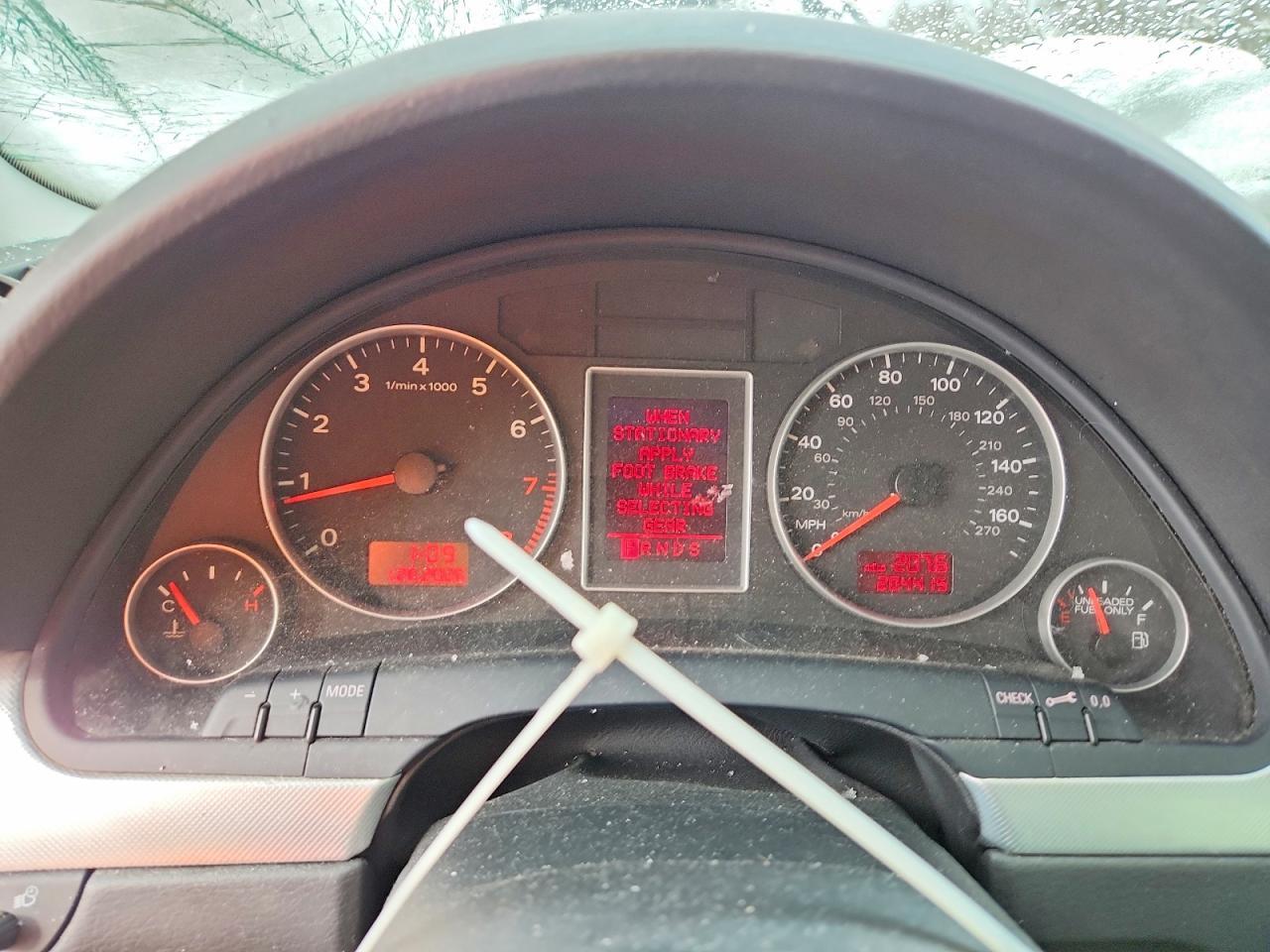 2007 Audi A4 2.0t Quattro