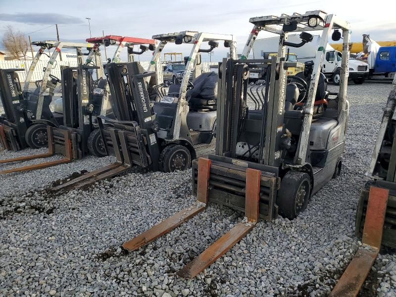 2013 Nissan Forklift