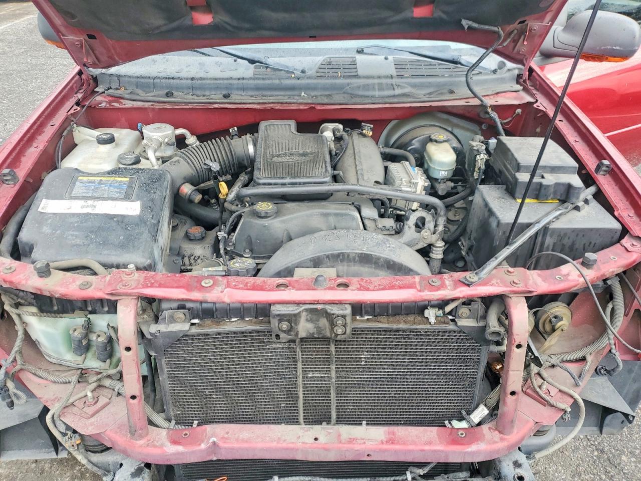 2002 Chevrolet Trailblazer