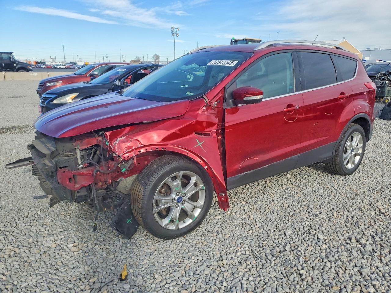 2014 Ford Escape Titanium