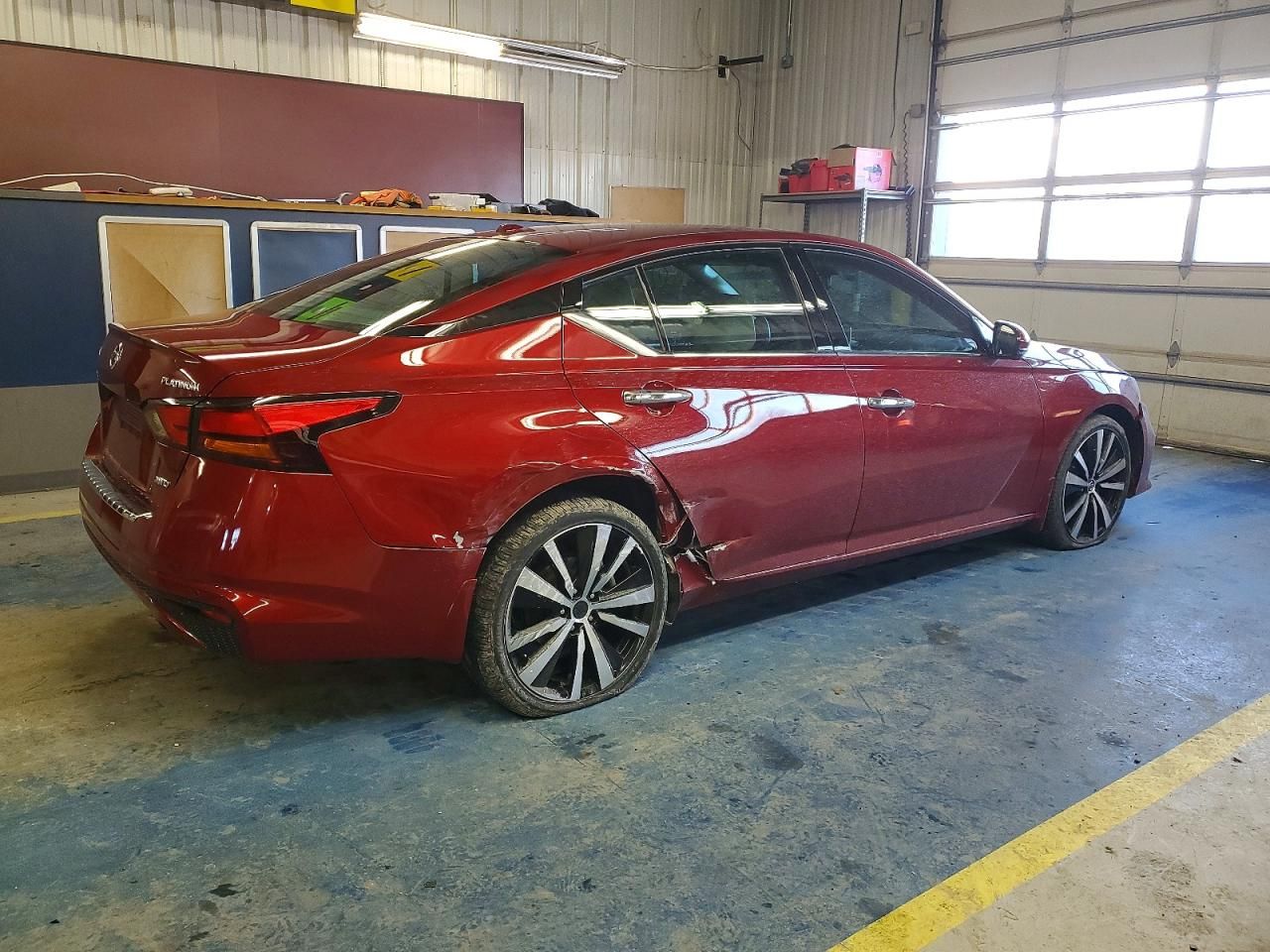 2021 Nissan Altima Platinum