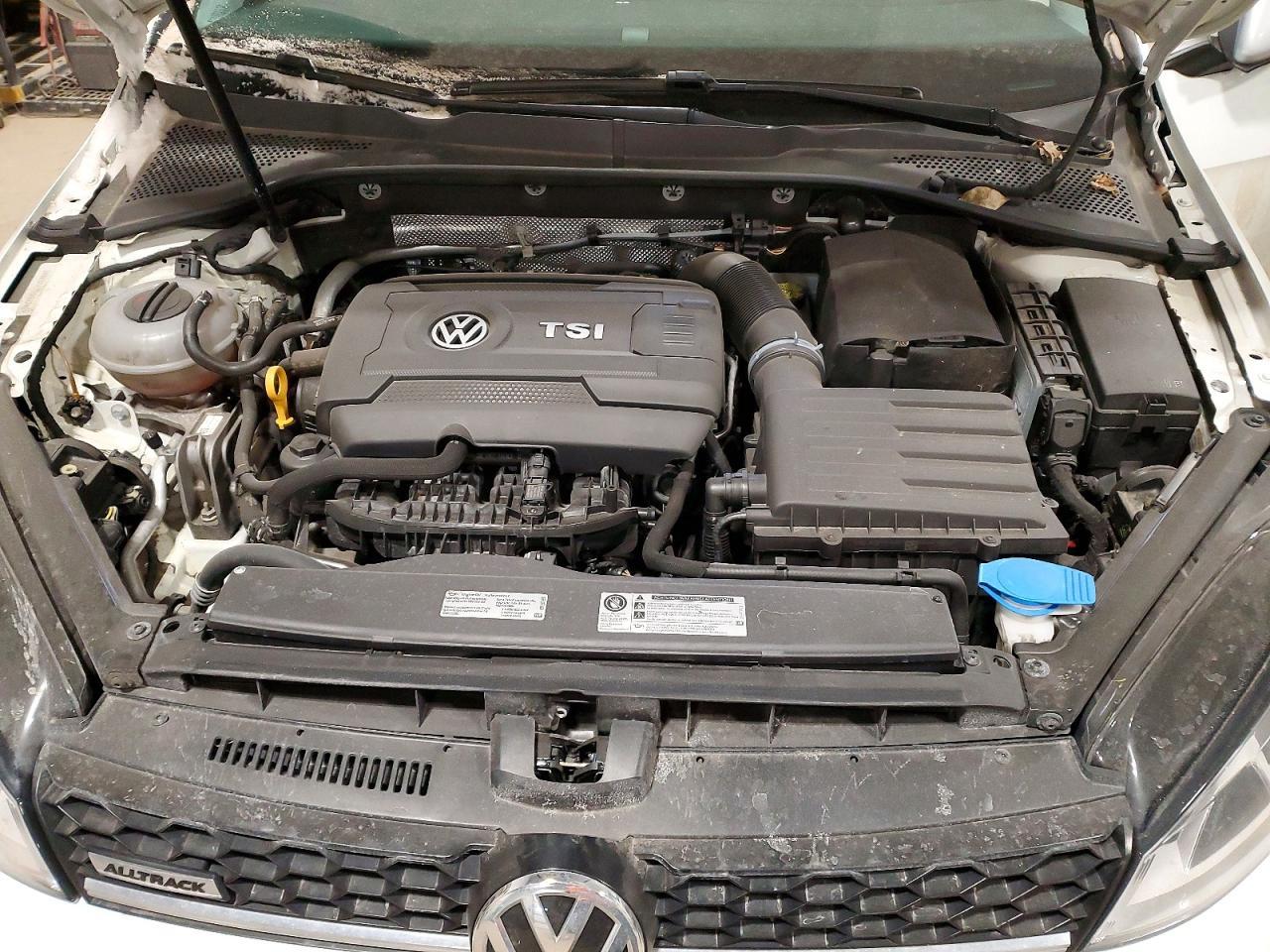 2017 Volkswagen Golf Alltrack s