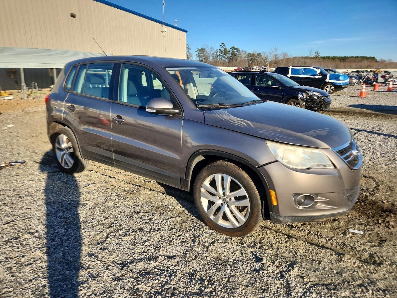 2009 Volkswagen Tiguan s