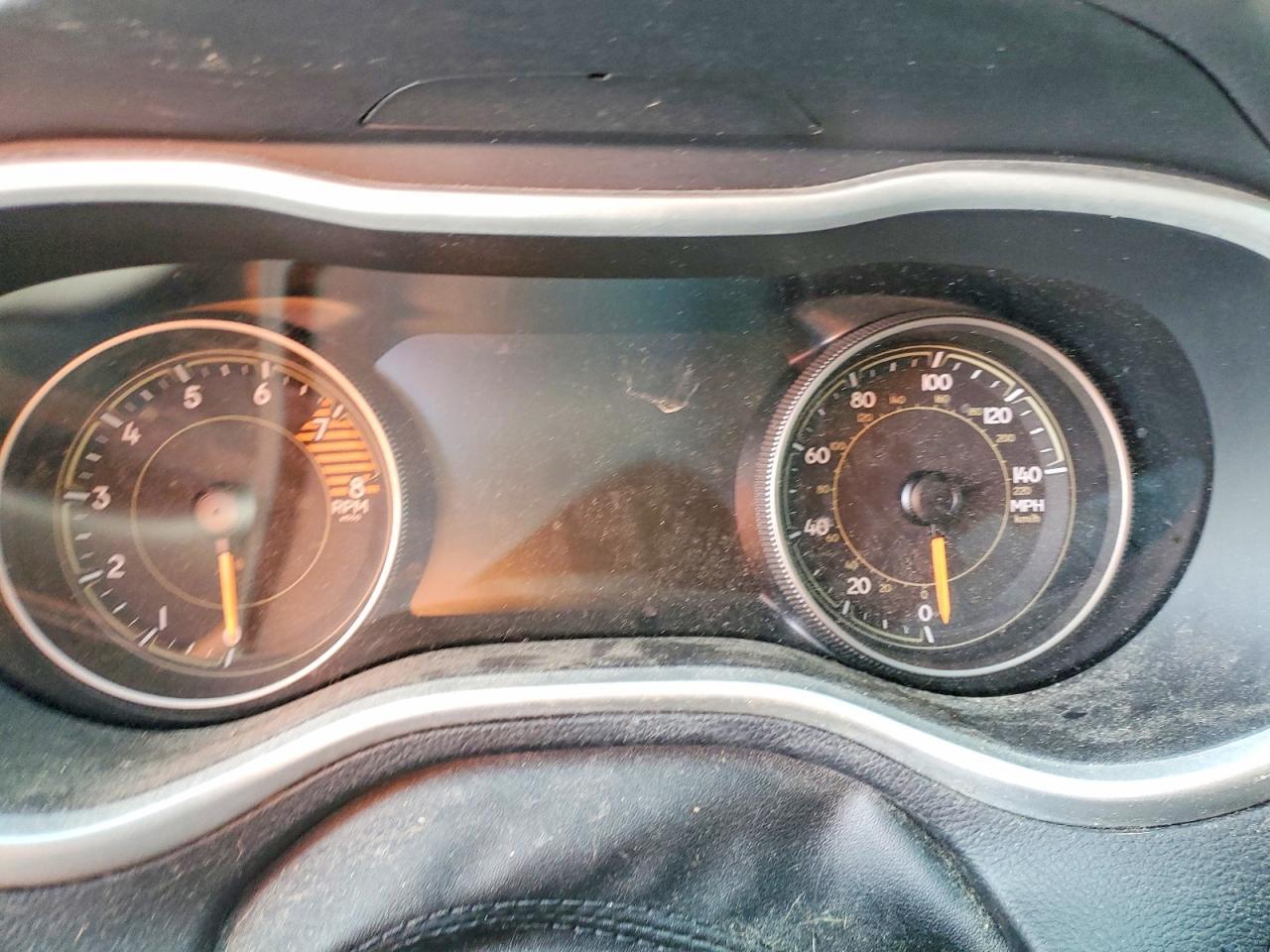 2017 Jeep Cherokee Trailhawk