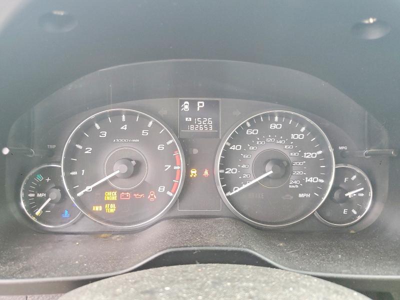 2011 Subaru Outback 2.5i Limited