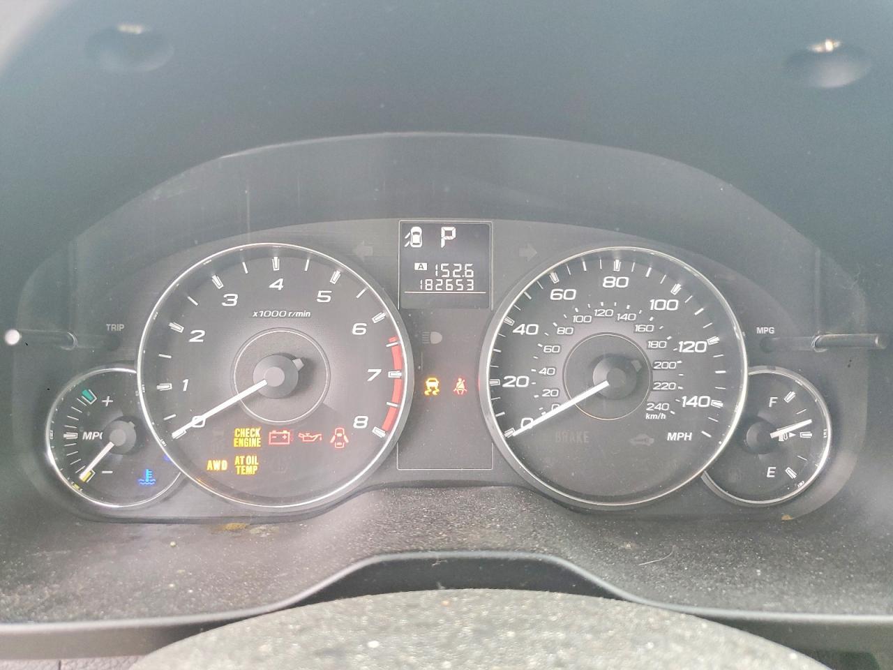 2011 Subaru Outback