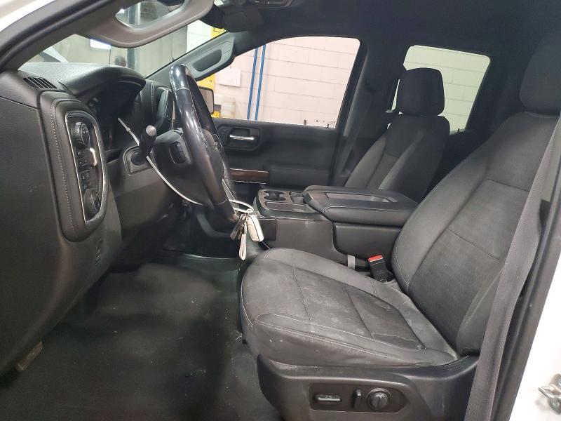 2021 Chevrolet Silverado K1500 rst