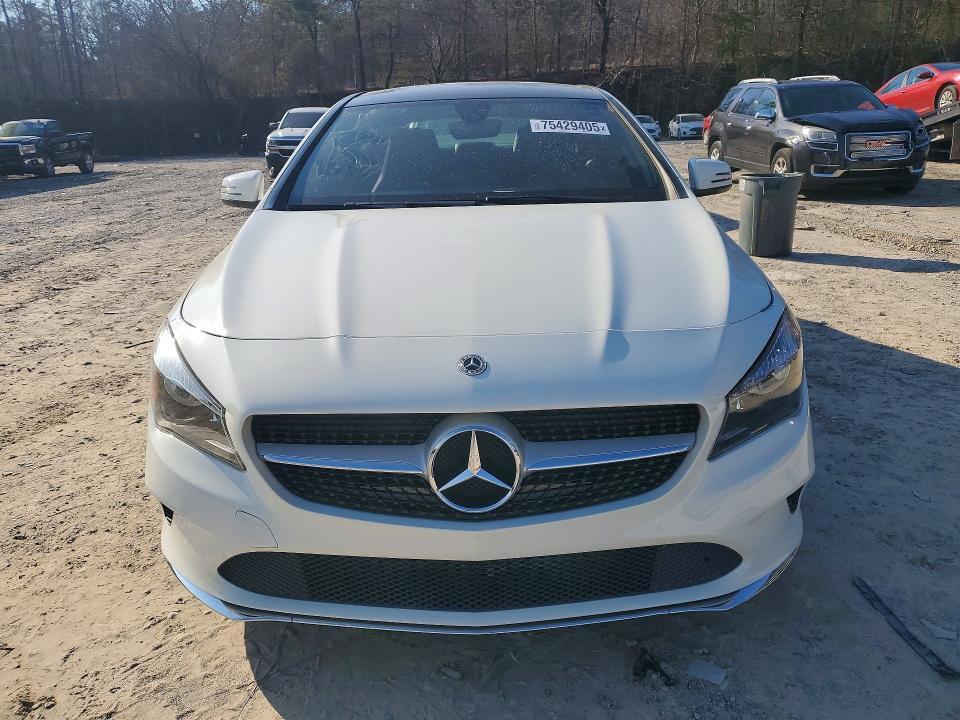 2018 Mercedes-Benz Cla 250 4matic