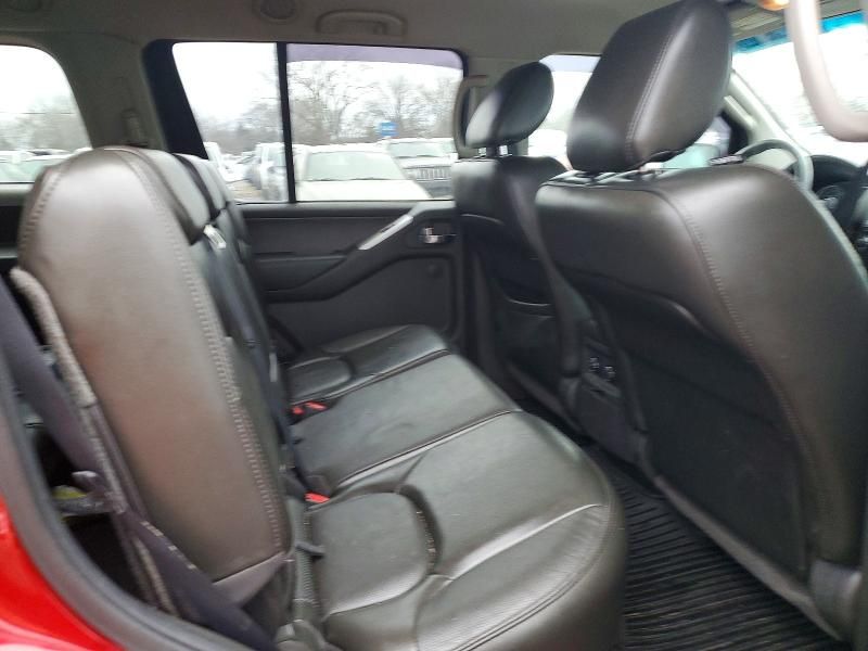 2011 Nissan Pathfinder s