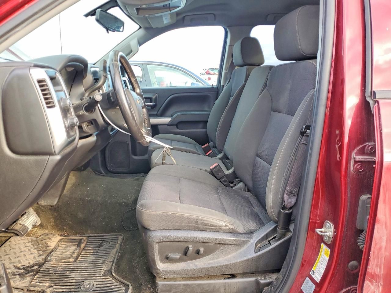 2016 Chevrolet Silverado K1500 lt