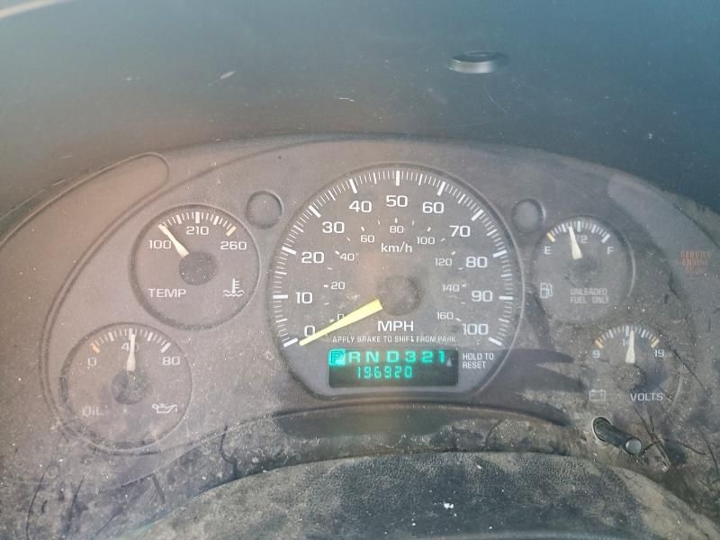 2000 GMC Sonoma