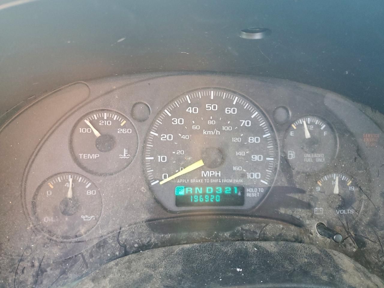 2000 GMC Sonoma