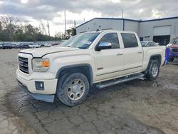 Salvage trucks for sale at Savannah, GA auction: 2014 GMC Sierra K1500 SLT