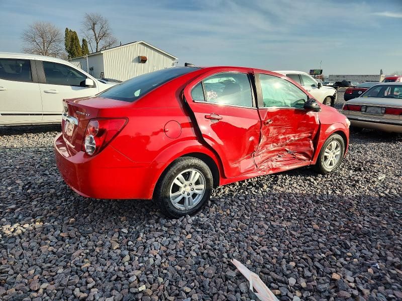 2012 Chevrolet Sonic lt