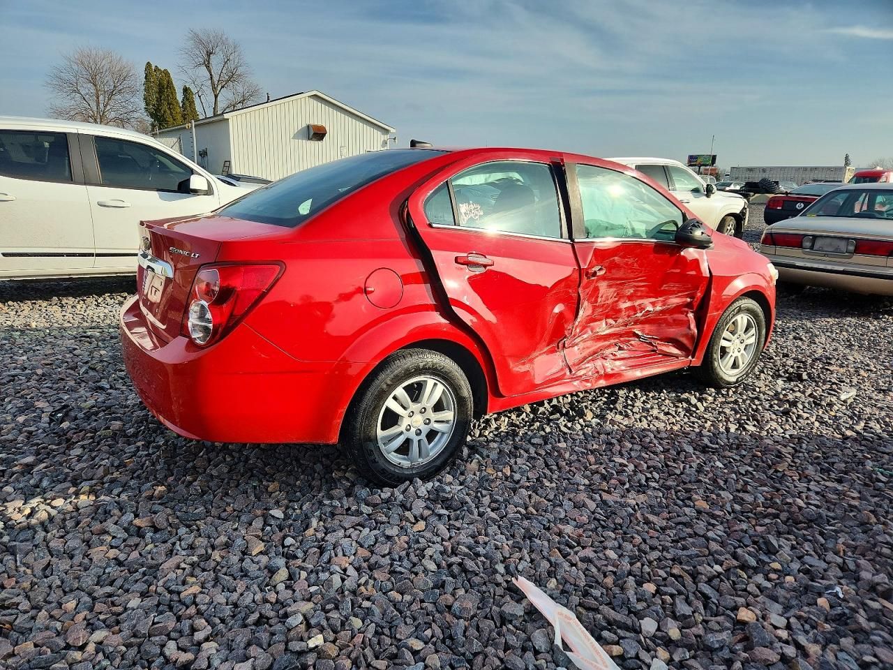 2012 Chevrolet Sonic lt