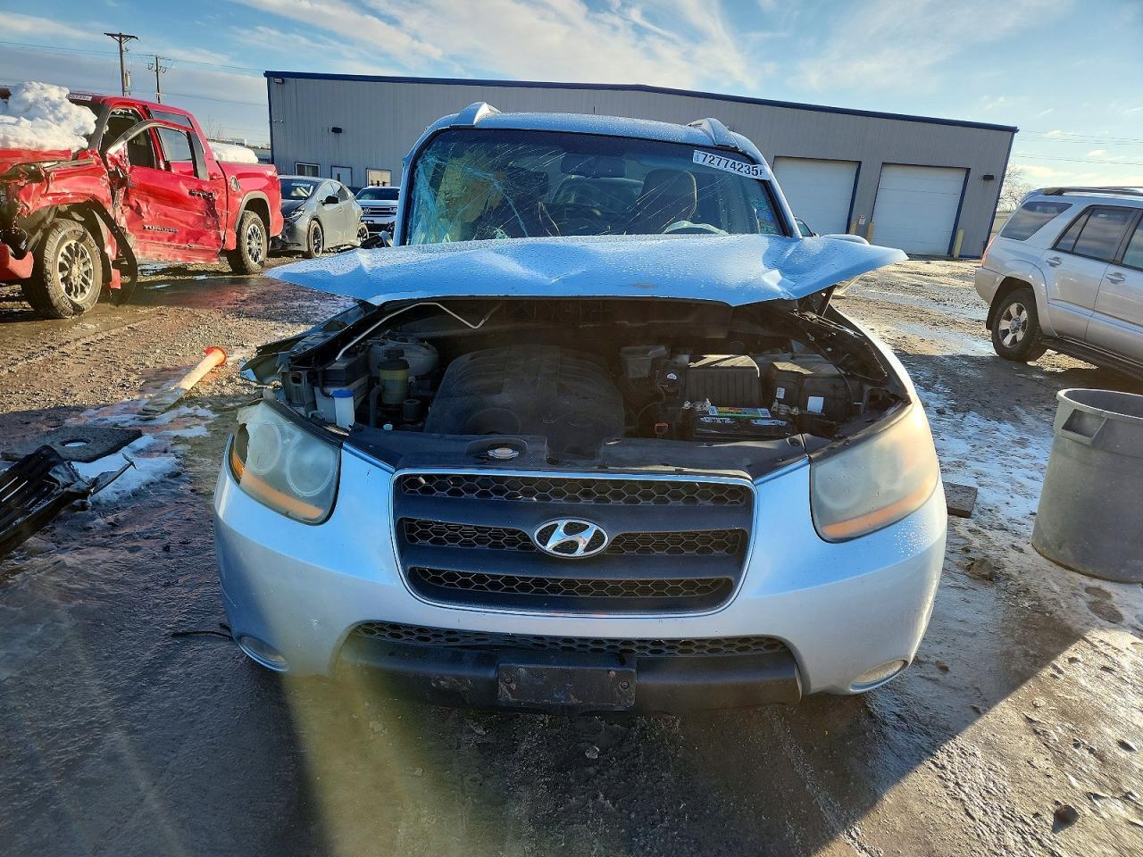 2008 Hyundai Santa fe se