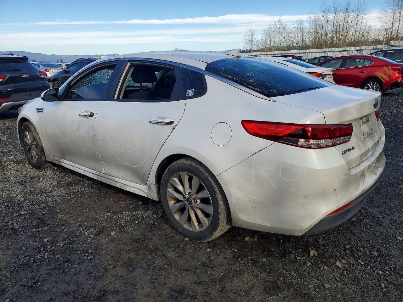 2018 KIA Optima lx