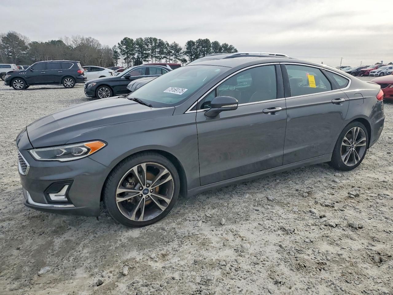 2019 Ford Fusion Titanium