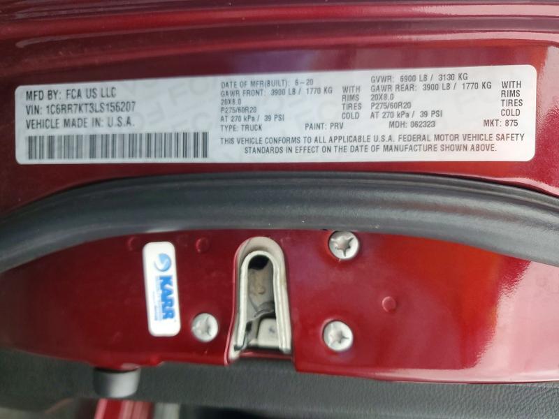 2020 Dodge Ram 1500 Classic Tradesman