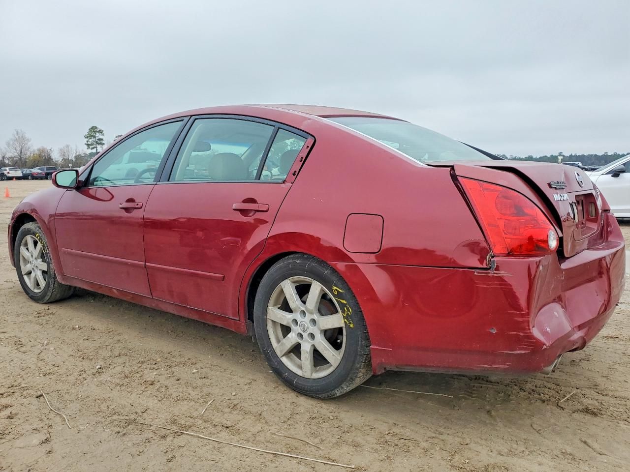 2004 Nissan Maxima se