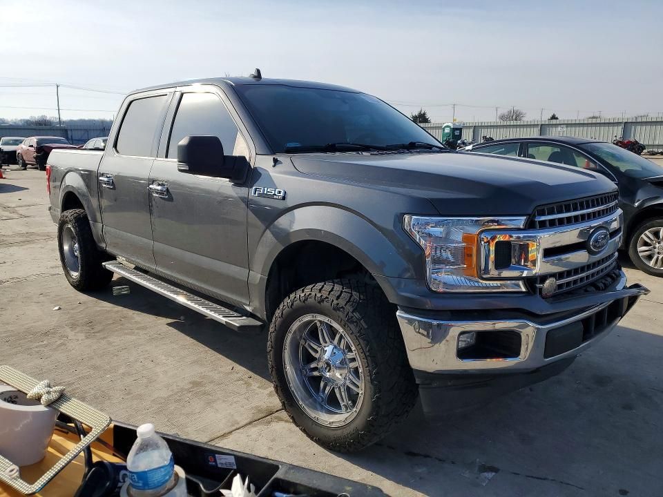 2019 Ford F150 Supercrew