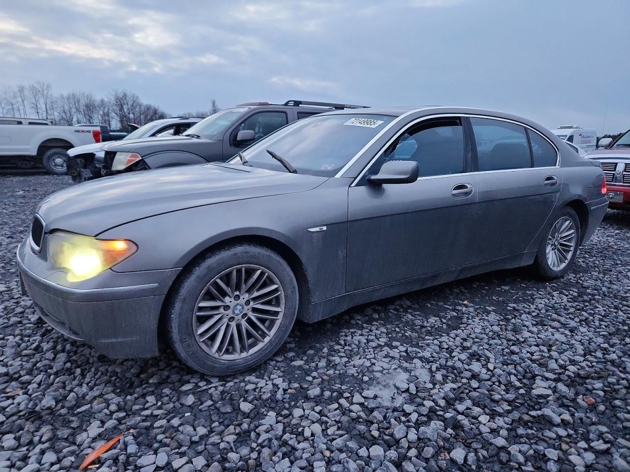 2004 BMW 745 li