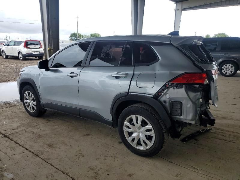 2022 Toyota Corolla Cross l