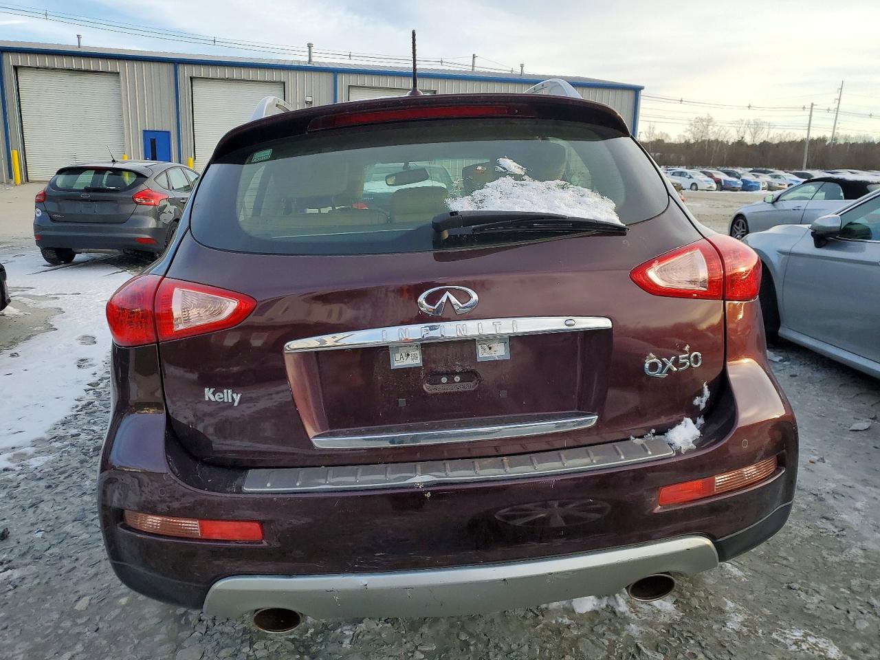 2017 Infiniti Qx50