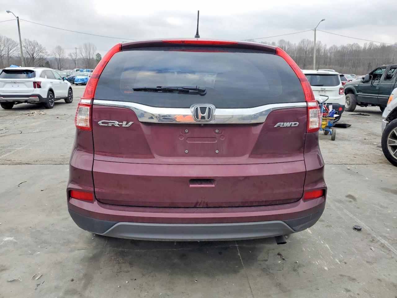 2015 Honda Cr-v lx