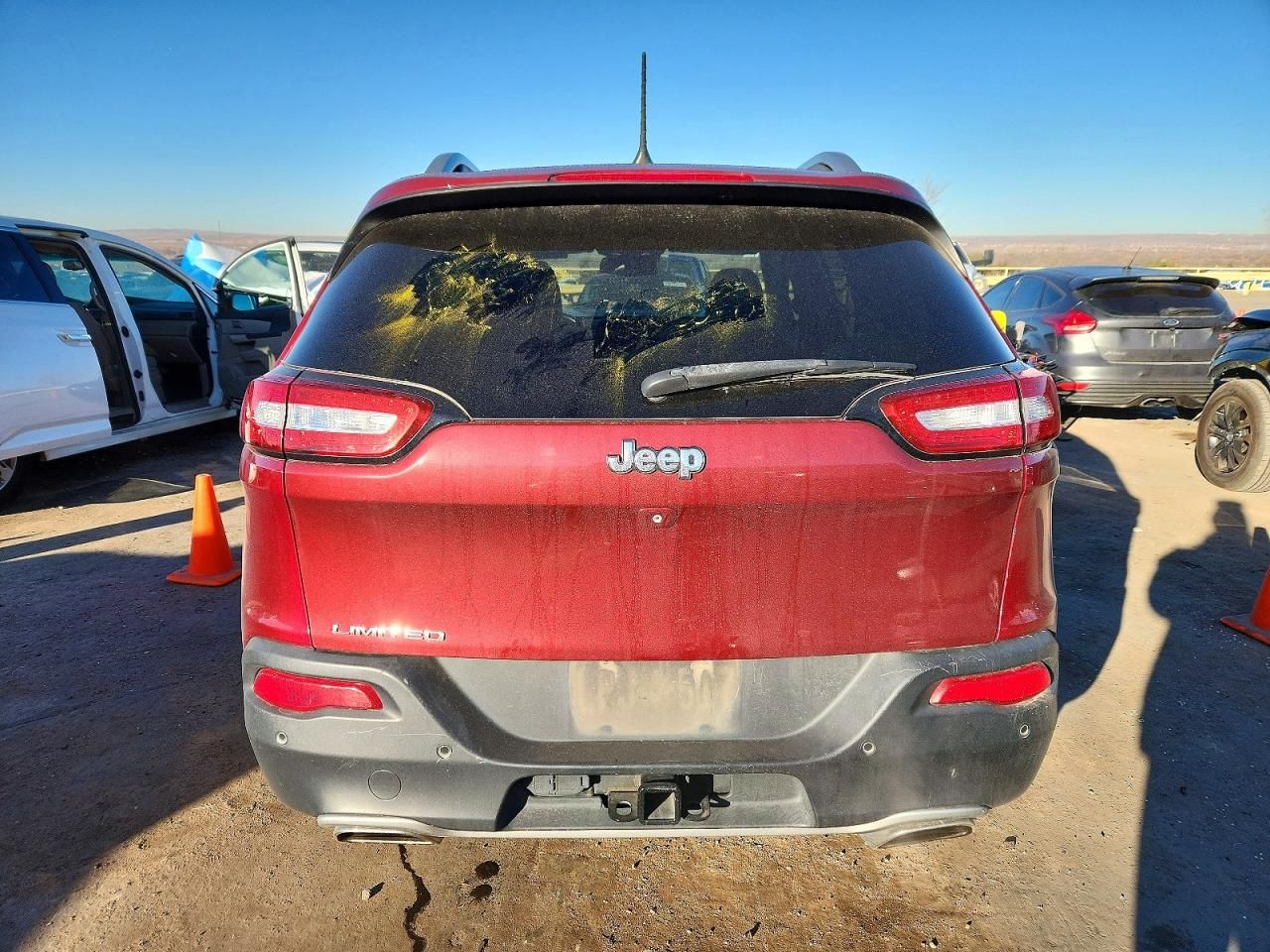 2016 Jeep Cherokee Limited