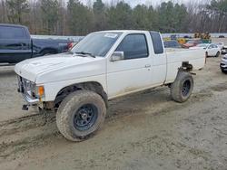 Salvage cars for sale from Copart Gainesville, GA: 1995 Nissan Truck King cab se