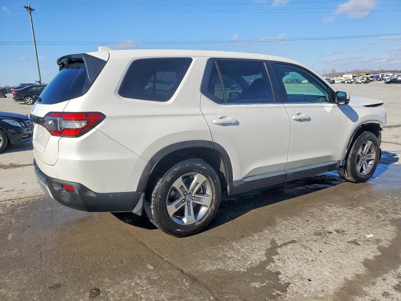 2025 Honda Pilot exl