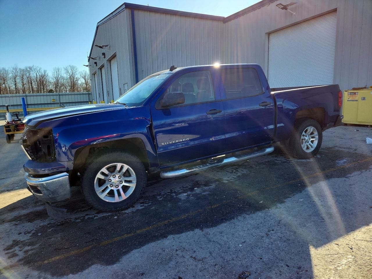 2014 Chevrolet Silverado C1500 lt