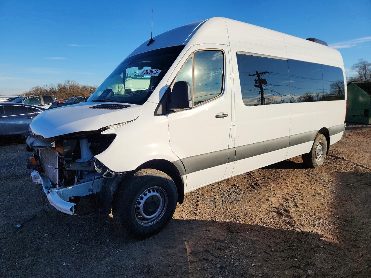 2025 Mercedes-Benz Sprinter 2500