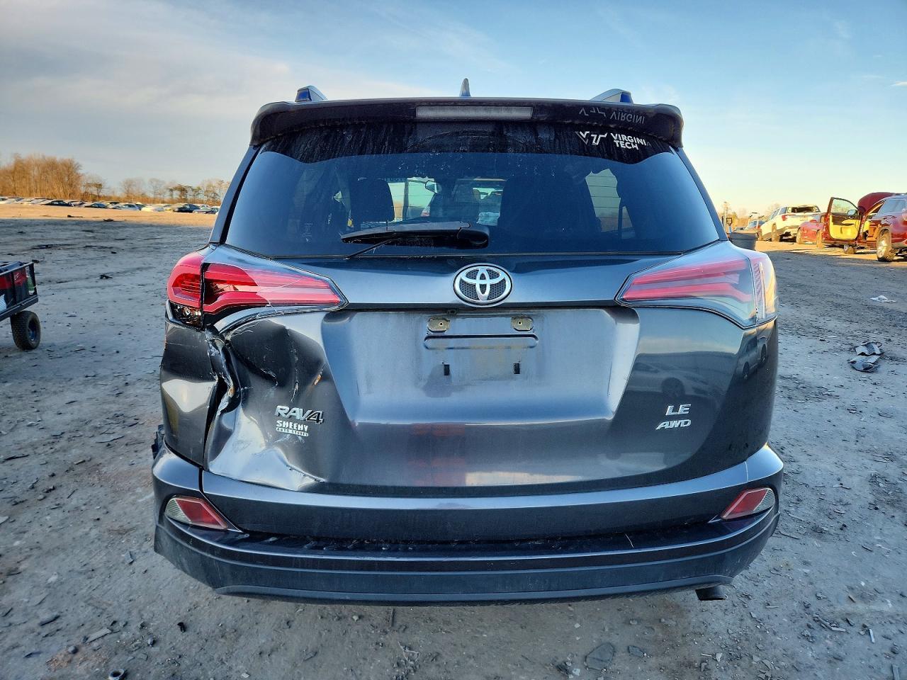 2017 Toyota Rav4 le