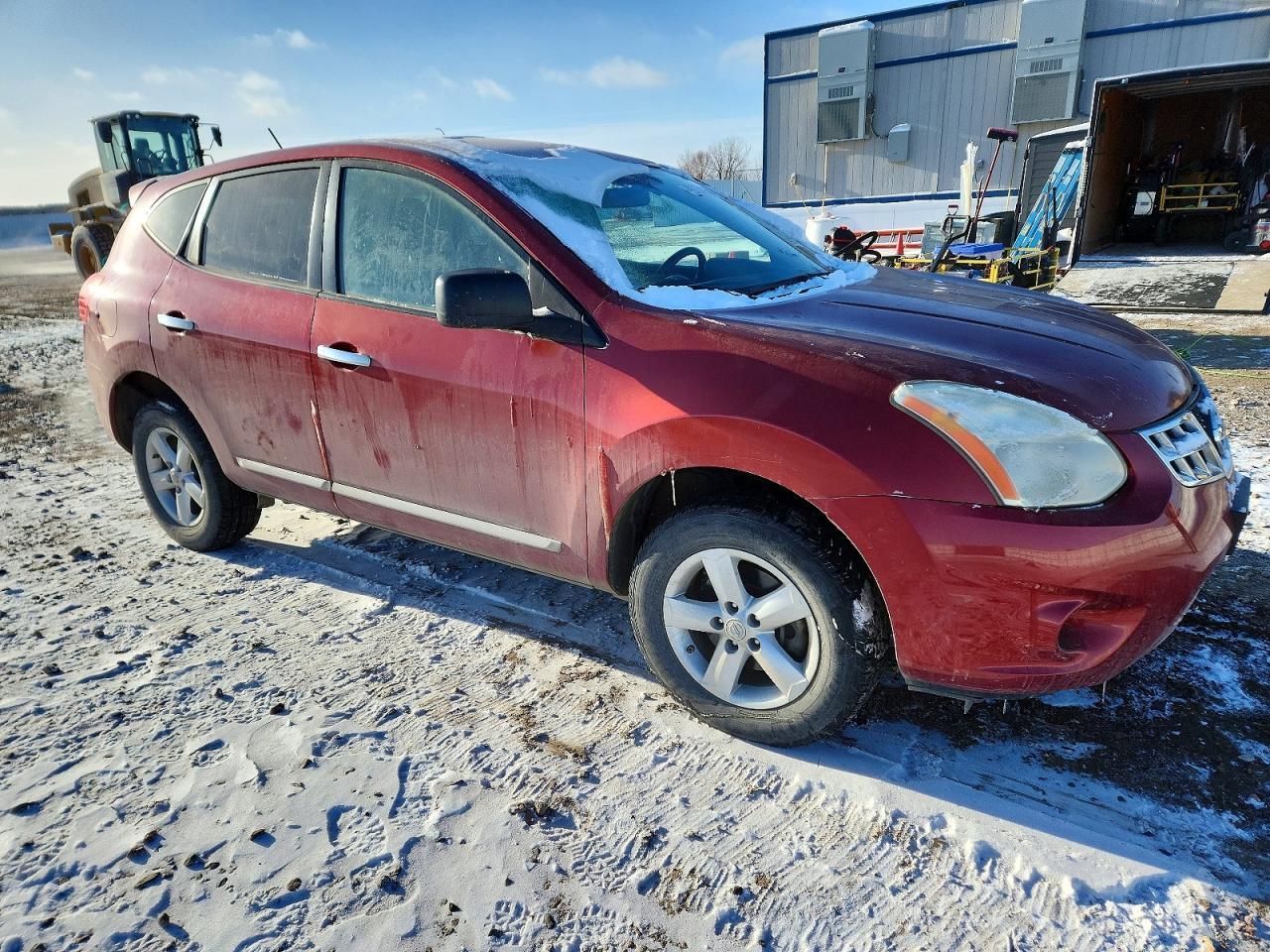 2012 Nissan Rogue s