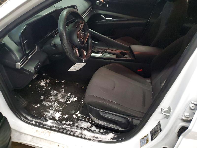 2022 Hyundai Elantra sel