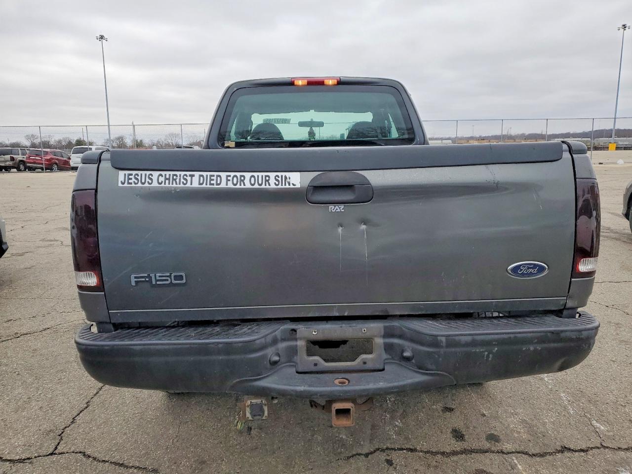 2004 Ford F-150 Heritage Classic