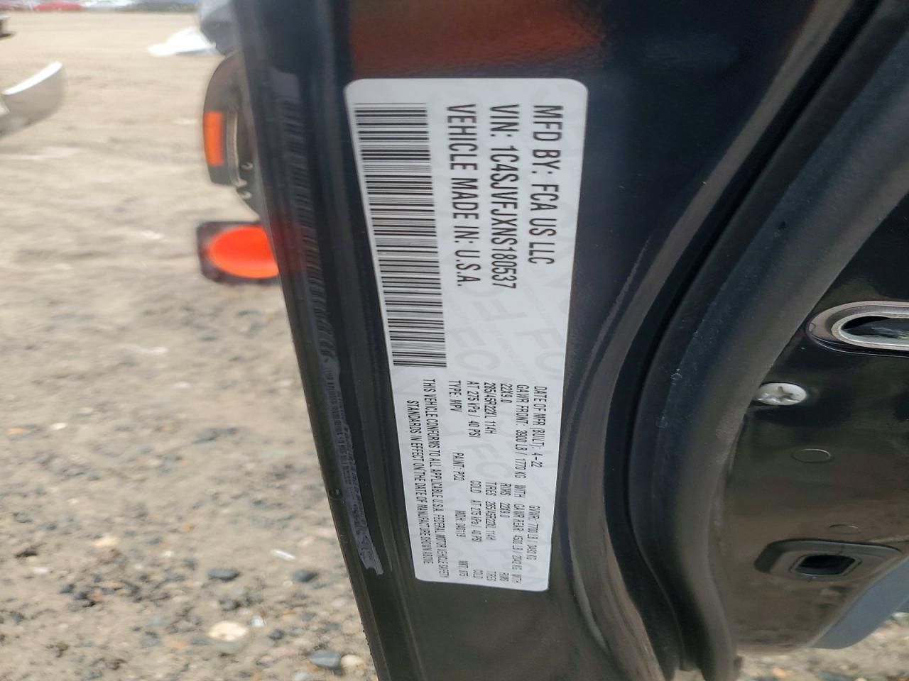 2022 Jeep Grand Wagoneer Series ii