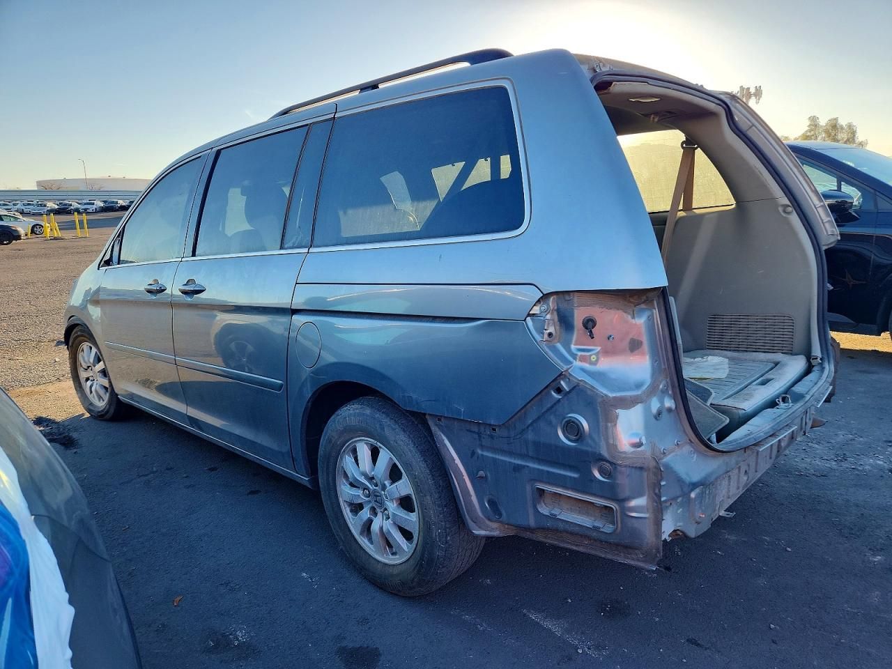 2008 Honda Odyssey exl