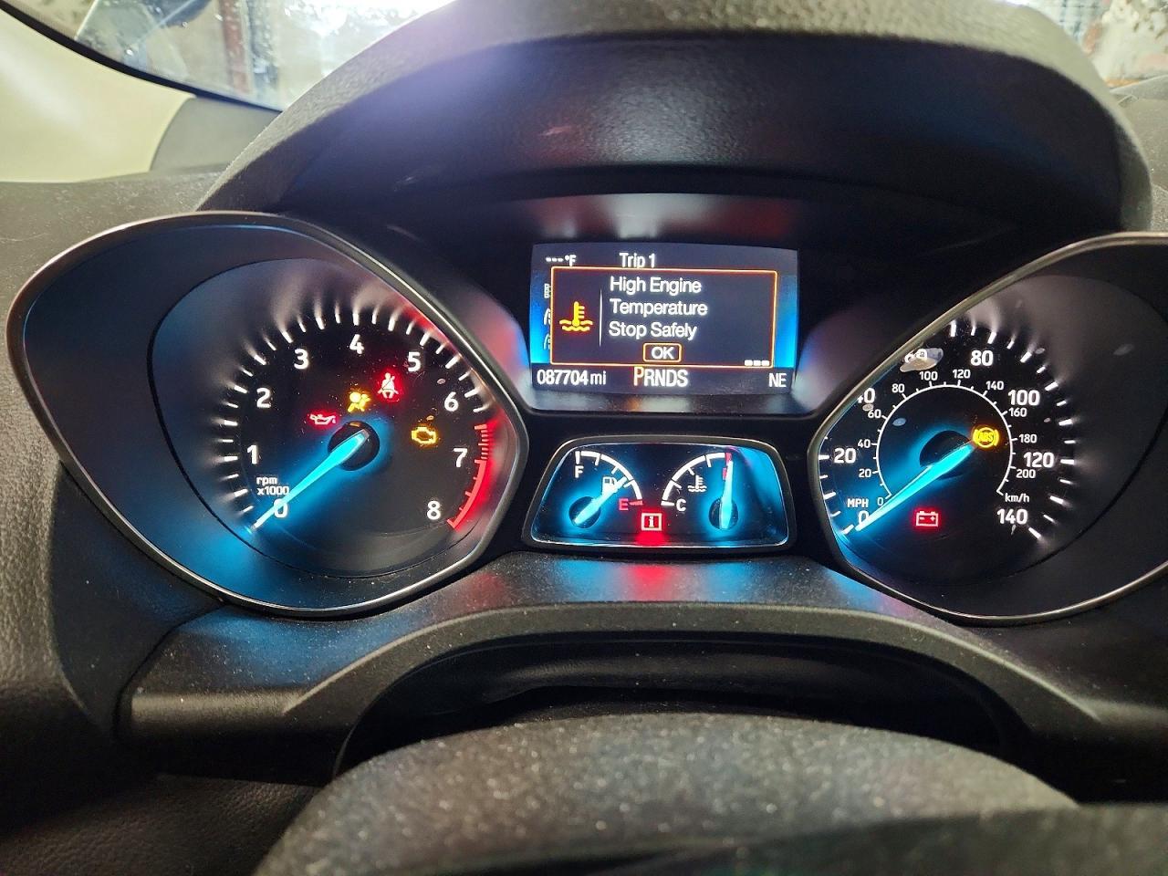 2018 Ford Escape sel