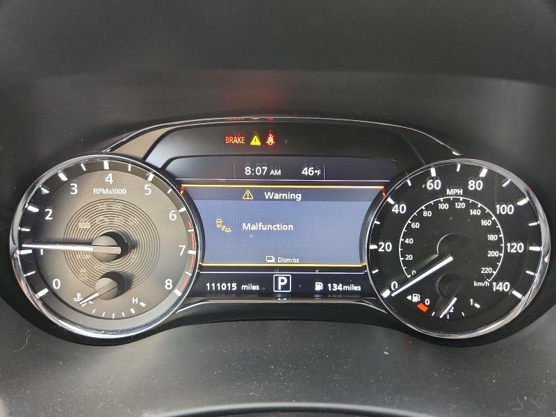 2020 Infiniti Qx80 Luxe