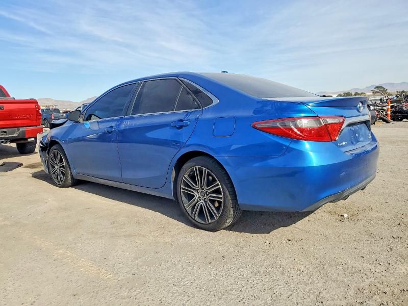 2016 Toyota Camry le