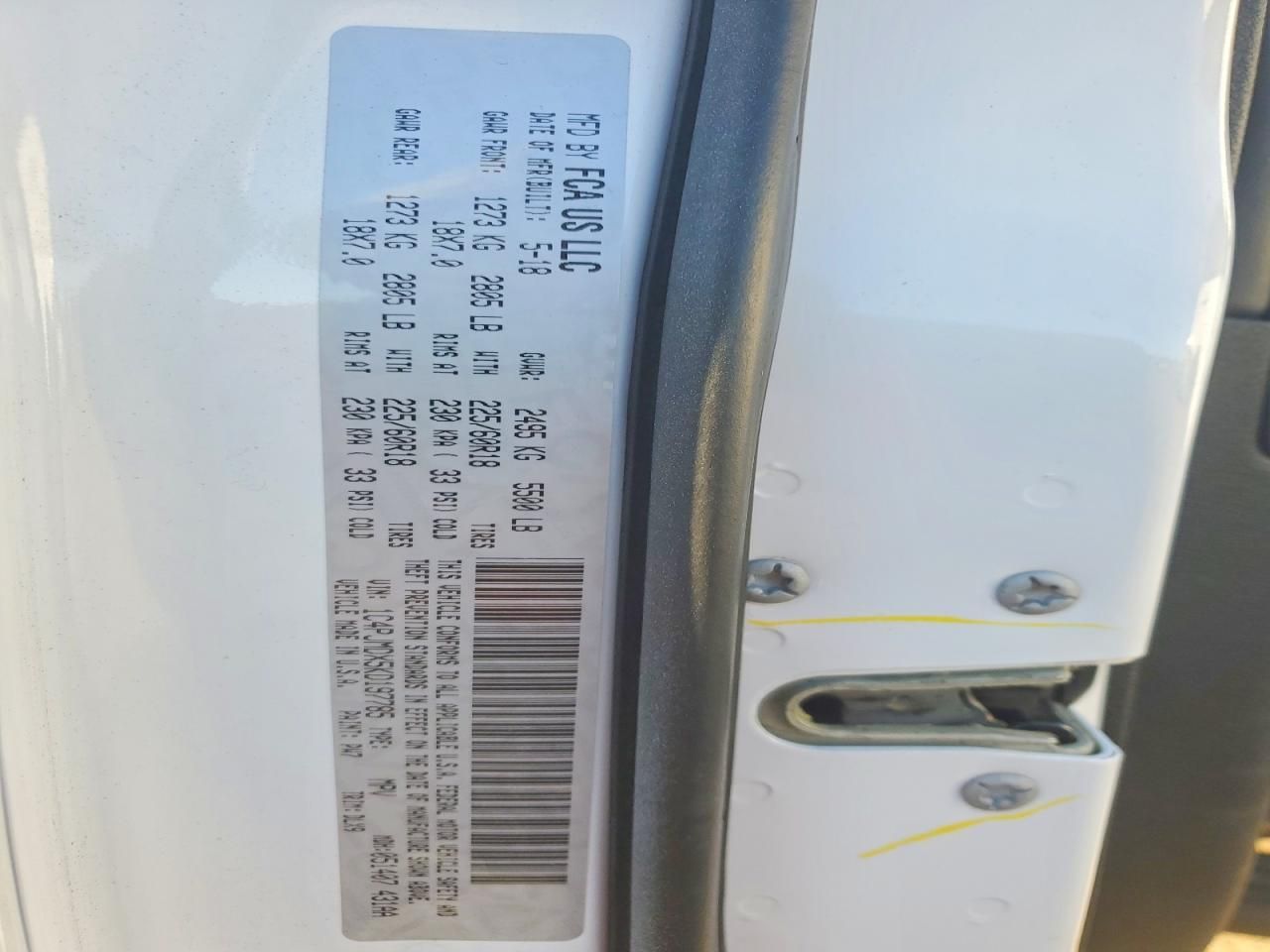 2019 Jeep Cherokee Limited