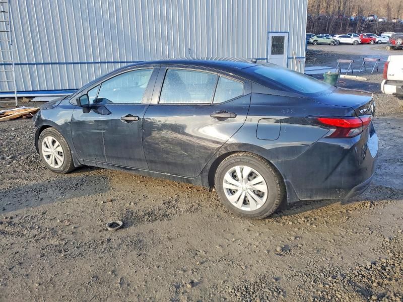2021 Nissan Versa s