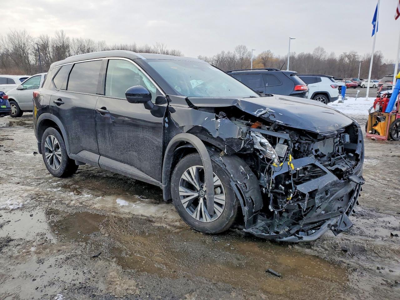 2021 Nissan Rogue sv