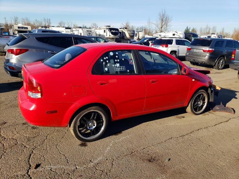 2006 Chevrolet Aveo Base