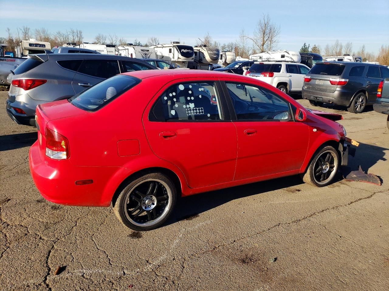 2006 Chevrolet Aveo Base