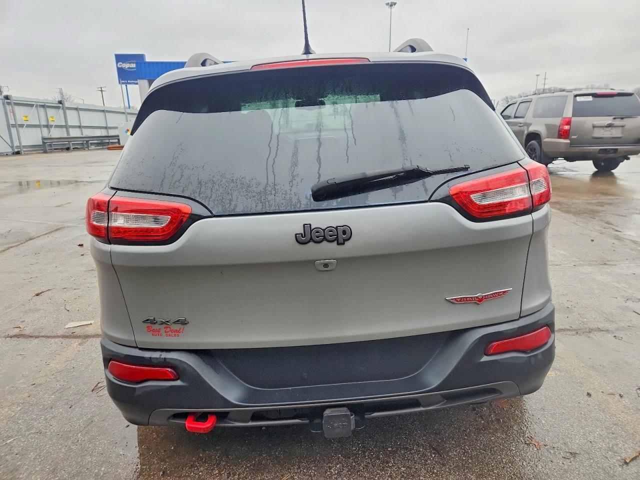 2014 Jeep Cherokee Trailhawk