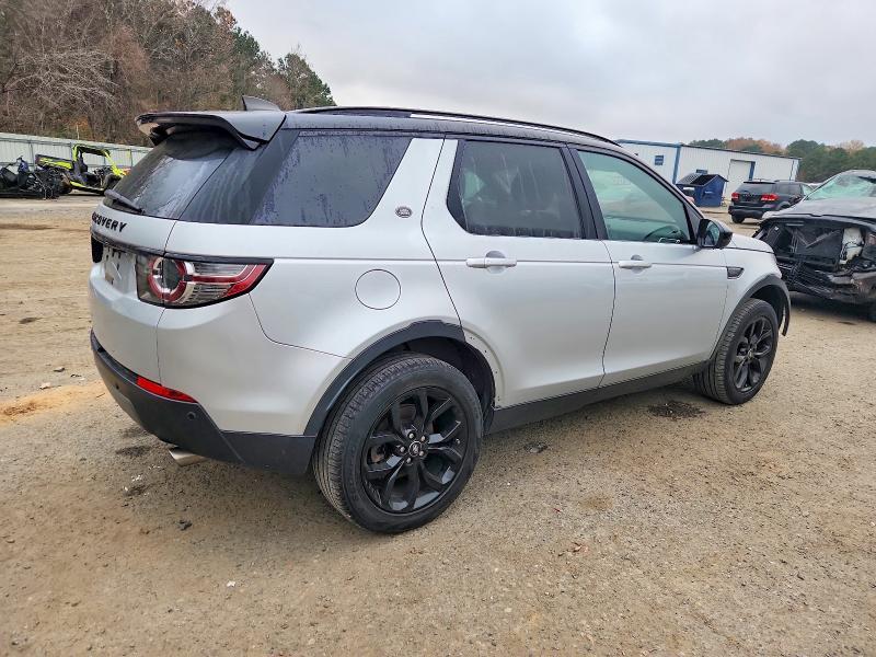 2017 Land Rover Discovery Sport hse